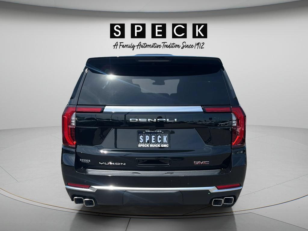 New 2026 GMC Yukon Denali w/ Sun & Power Step Package AWD/4WD image 4