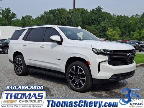 Used 2023 Chevrolet Tahoe RST w/ Luxury Package AWD/4WD image 1