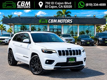 Used 2019 Jeep Cherokee High Altitude