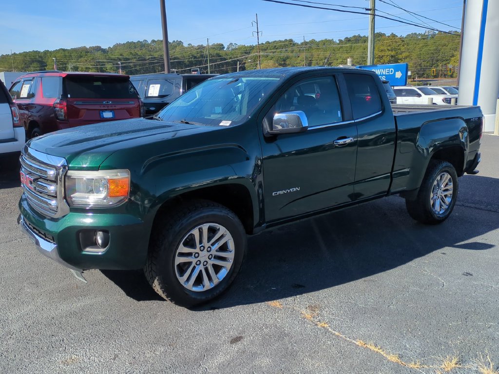 Used 2015 GMC Canyon SLT w/ Driver Alert Package AWD/4WD image 9