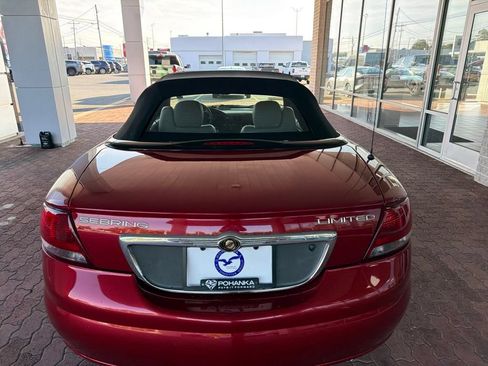 Used 2004 Chrysler Sebring Limited FWD image 12