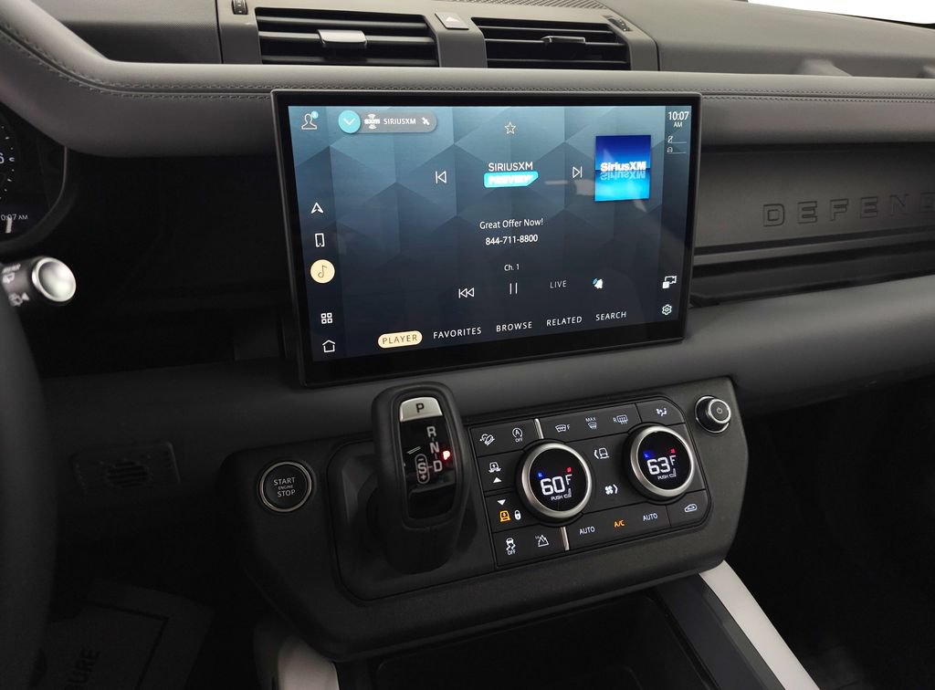 Used 2025 Land Rover Defender 110 X-Dynamic SE AWD/4WD image 25