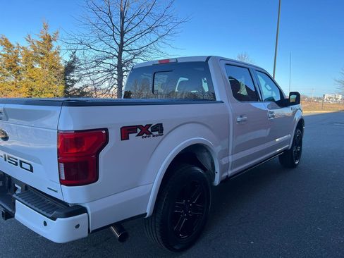 Used 2019 Ford F150 Lariat w/ Equipment Group 502A Luxury image 8