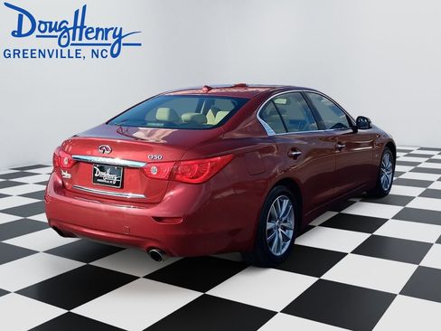 Used 2016 INFINITI Q50 Premium RWD image 5