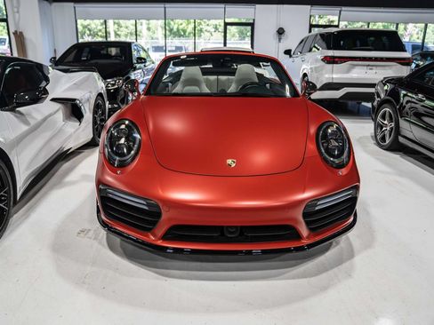 Used 2017 Porsche 911 Turbo S AWD/4WD image 2