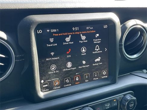 Used 2022 Jeep Wrangler Unlimited Sahara w/ Cold Weather Group image 41