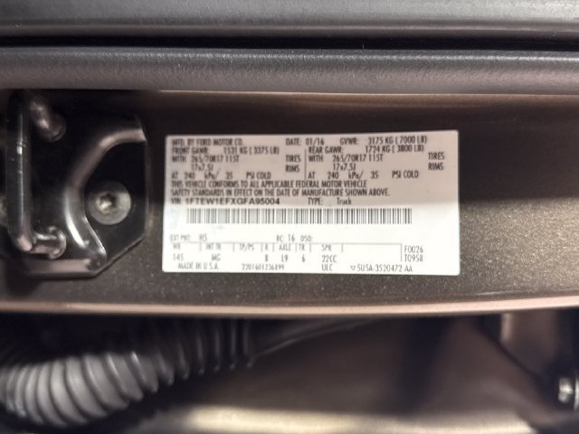 Used 2016 Ford F150 XLT w/ Trailer Tow Package AWD/4WD image 23