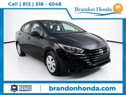 Used 2025 Nissan Versa S w/ Trunk Package