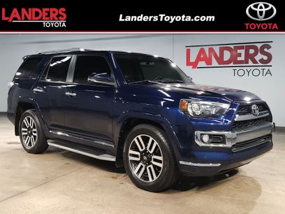 Used 2018 Toyota 4Runner Limited