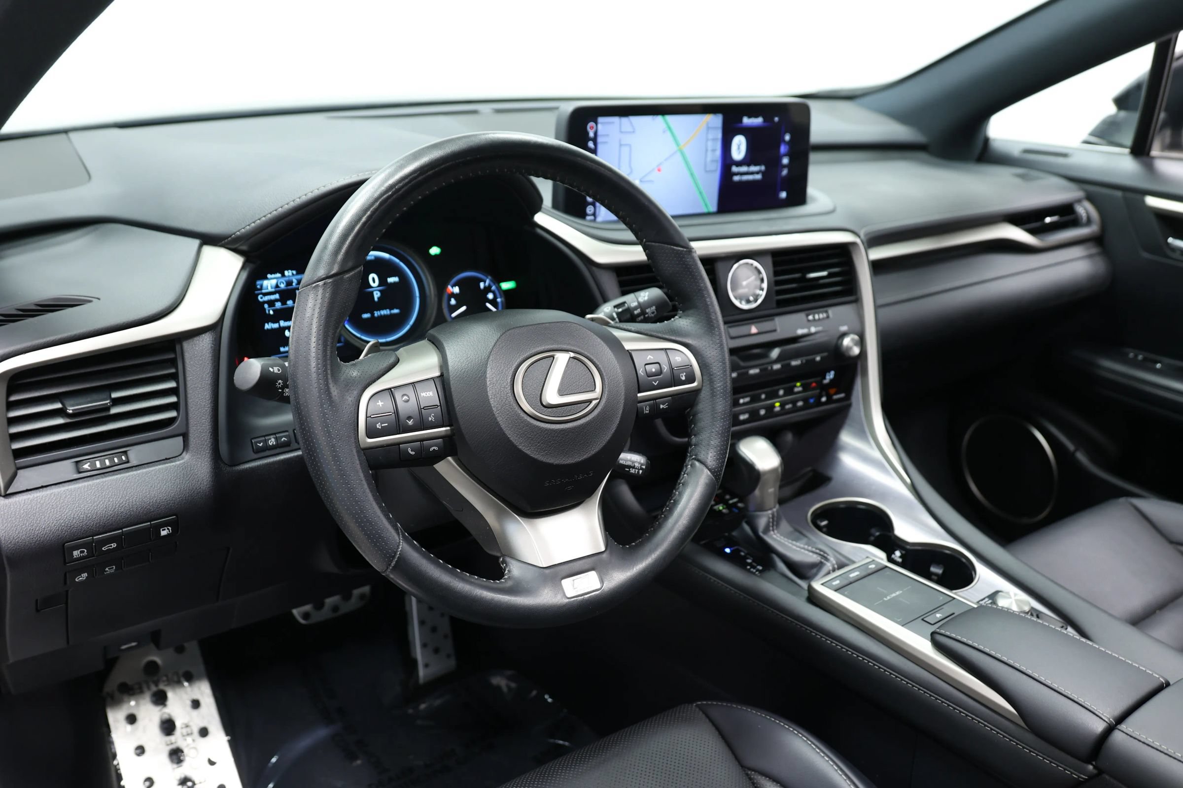 Used 2020 Lexus RX 450h F Sport w/ Accessory Package AWD/4WD image 2