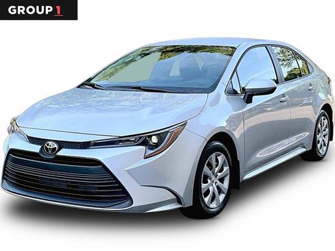 Certified 2026 Toyota Corolla LE FWD image 1