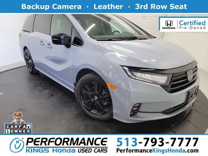 Certified 2023 Honda Odyssey Sport