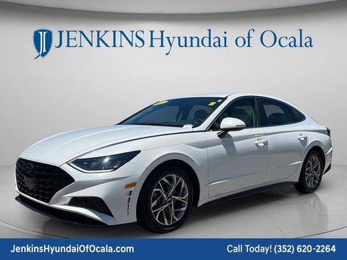 Certified 2021 Hyundai Sonata SEL FWD image 7