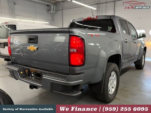 Used 2019 Chevrolet Colorado W/T w/ WT Convenience Package AWD/4WD image 8