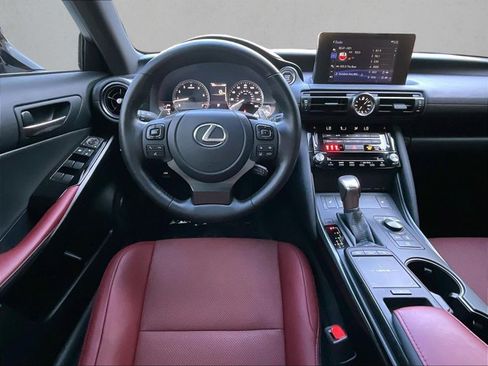 Used 2025 Lexus IS 350 F Sport w/ Accessory Package 2 RWD image 7
