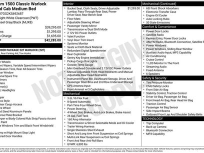 Used 2019 RAM 1500 Classic Warlock