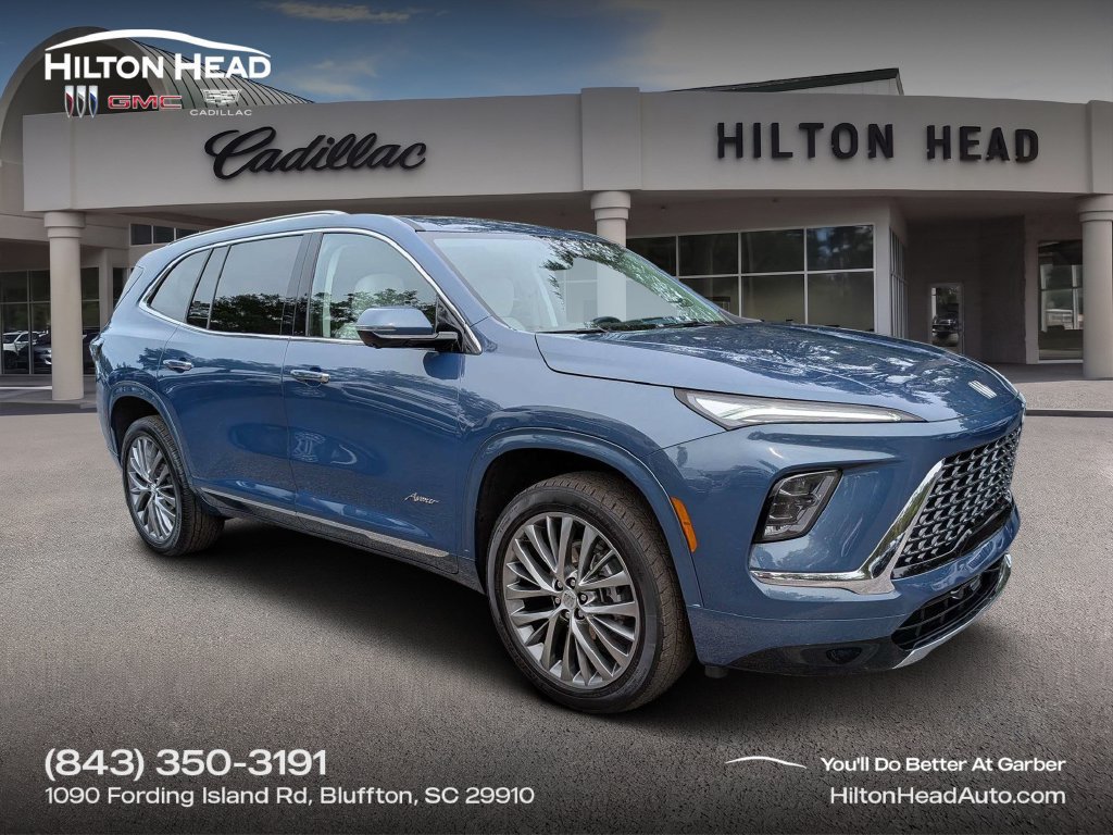 Used 2025 Buick Enclave Avenir AWD/4WD image 1