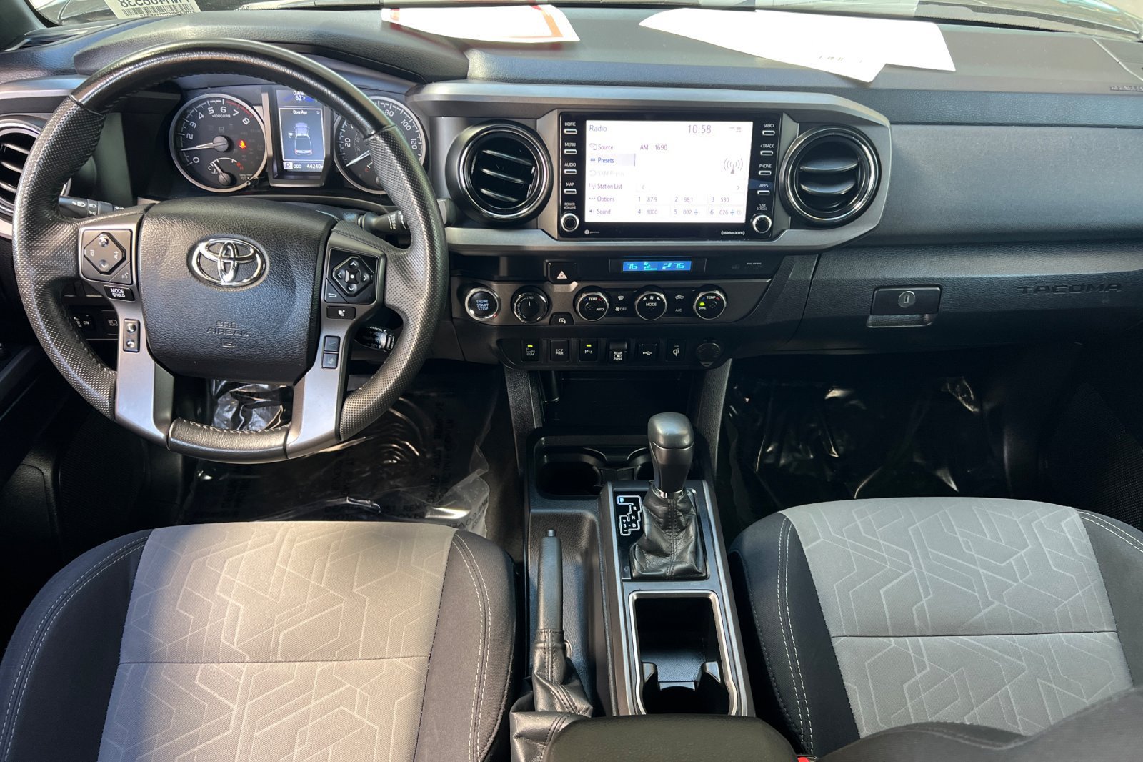 Certified 2022 Toyota Tacoma TRD Off-Road w/ Technology Package AWD/4WD image 13