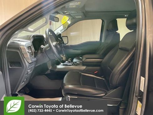 Used 2021 Ford F150 Lariat w/ Equipment Group 502A High image 9