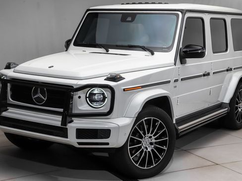 Certified 2021 Mercedes-Benz G 550 image 1