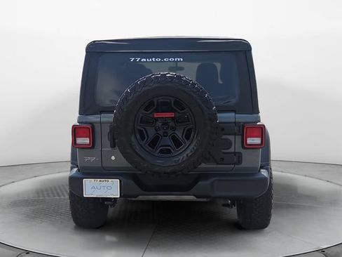 Used 2020 Jeep Wrangler Unlimited Sport S AWD/4WD image 4