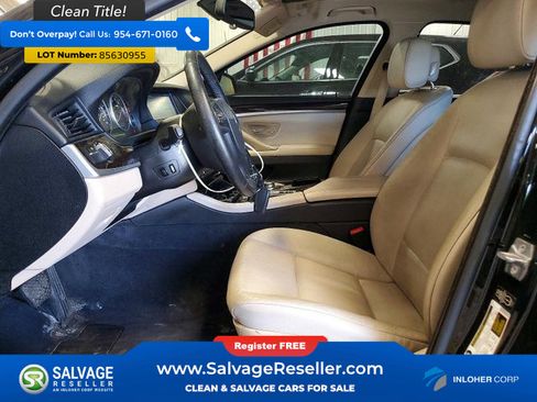 Used 2013 BMW 528i xDrive Sedan AWD/4WD image 9