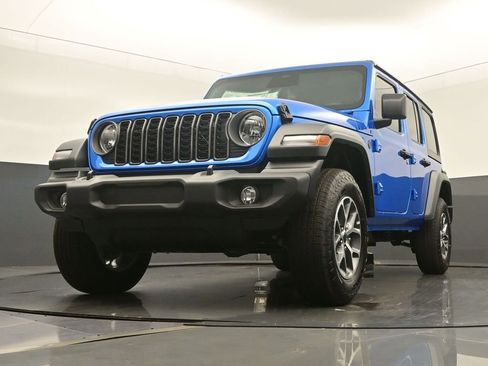 New 2025 Jeep Wrangler Sport S image 46