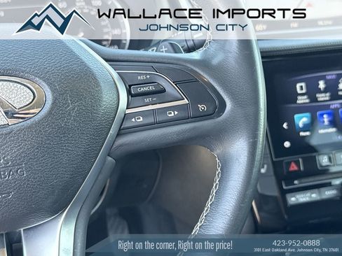 Used 2019 INFINITI QX50 Luxe w/ Navigation Package AWD/4WD image 32