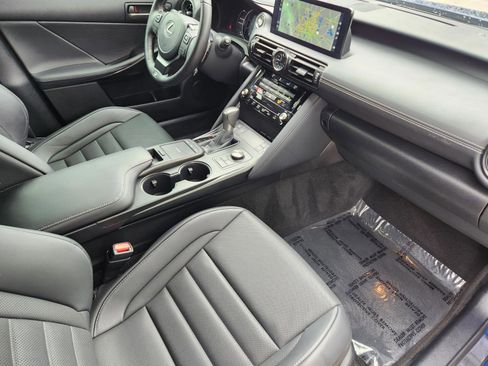 Certified 2024 Lexus IS 350 F Sport w/ Navigation Package RWD image 10