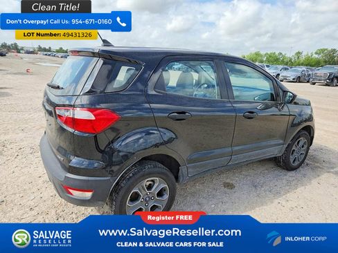 Used 2022 Ford EcoSport S image 4