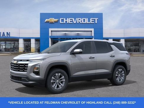 New 2026 Chevrolet Equinox LT w/ Safety and Technology Package FWD image 2