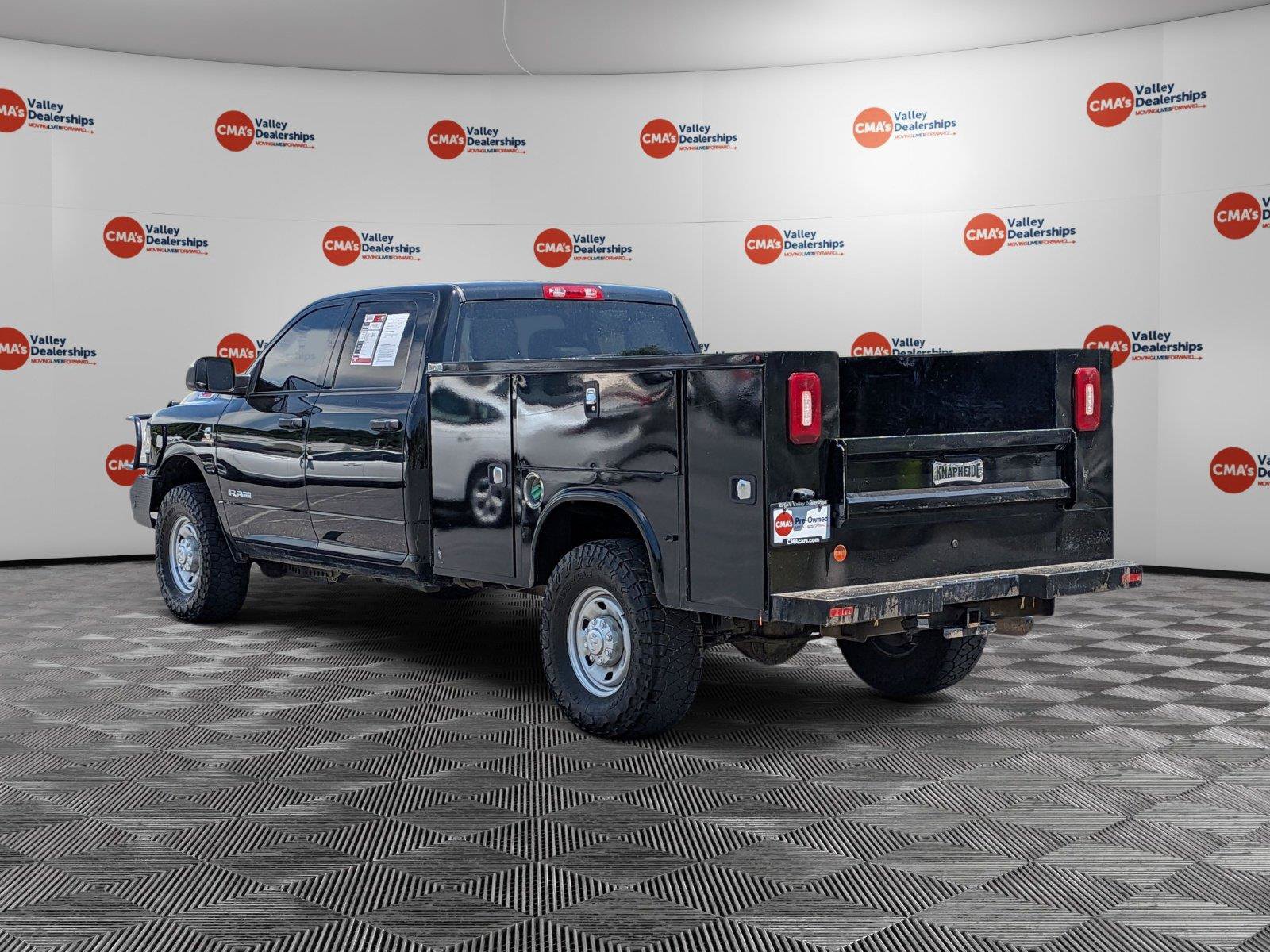 Certified 2022 RAM 2500 Tradesman AWD/4WD image 7