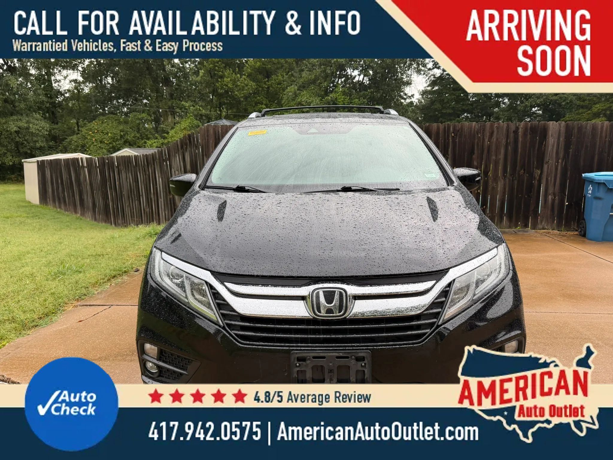 Used 2018 Honda Odyssey EX-L image 3