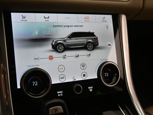 Used 2021 Land Rover Range Rover Sport HSE Silver Edition image 13