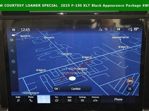 New 2025 Ford F150 XLT w/ Equipment Group 302A MID image 21