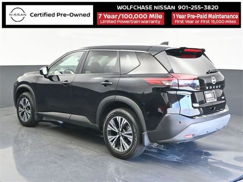 Certified 2023 Nissan Rogue SV w/ SV Premium B Package image 3