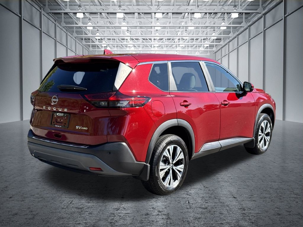 Used 2023 Nissan Rogue SV AWD/4WD image 7