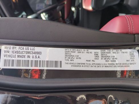 Used 2021 Dodge Durango R/T w/ Tow 'N Go Package image 28