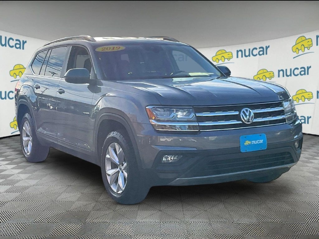 Used 2019 Volkswagen Atlas SE AWD/4WD image 1