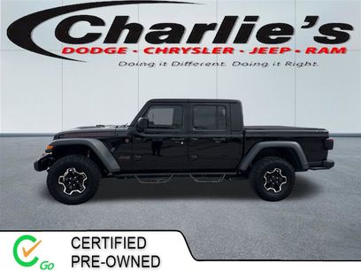 Certified 2020 Jeep Gladiator Rubicon w/ LED Lighting Group