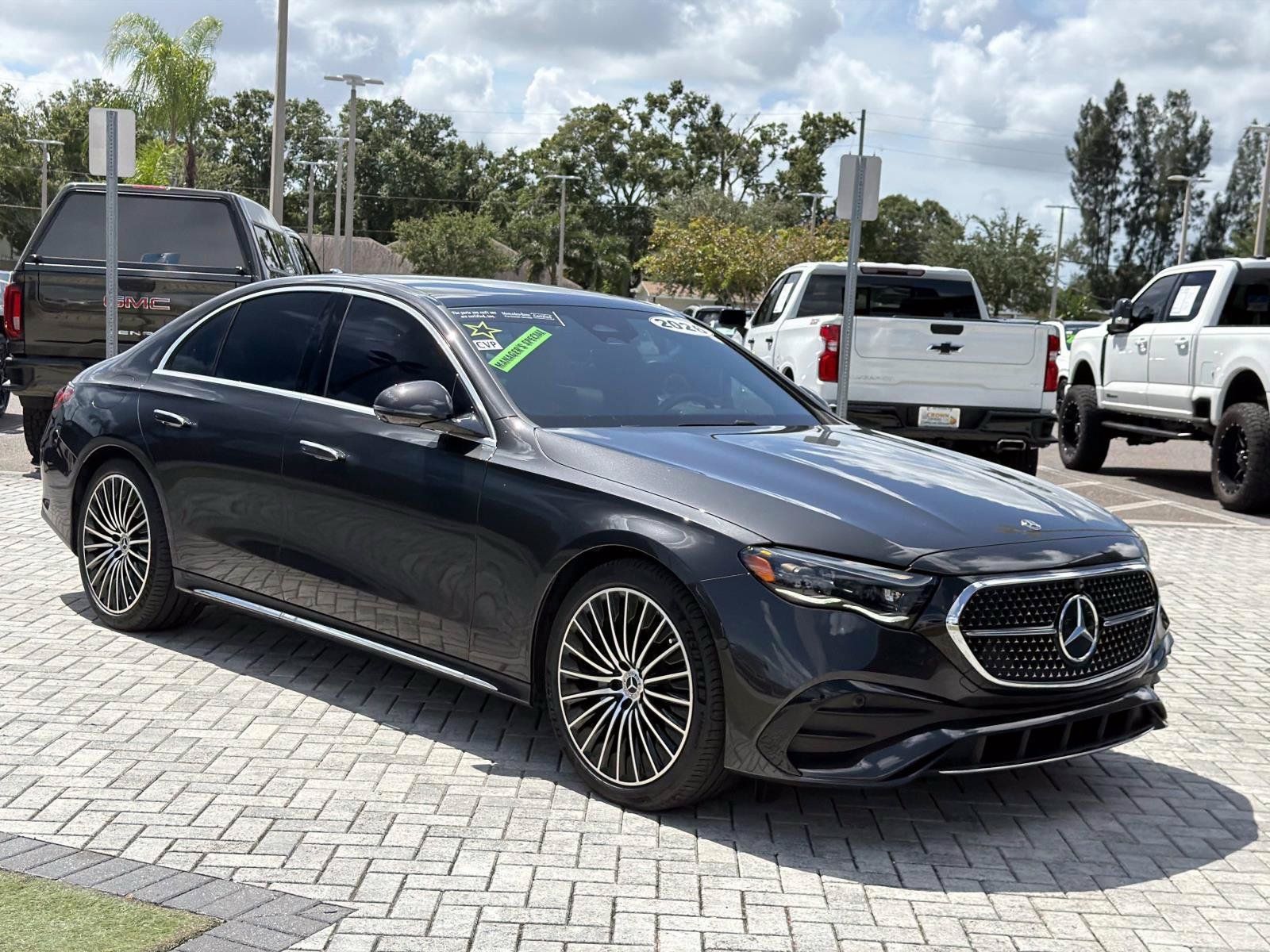 Certified 2026 Mercedes-Benz E 350 Sedan image 3