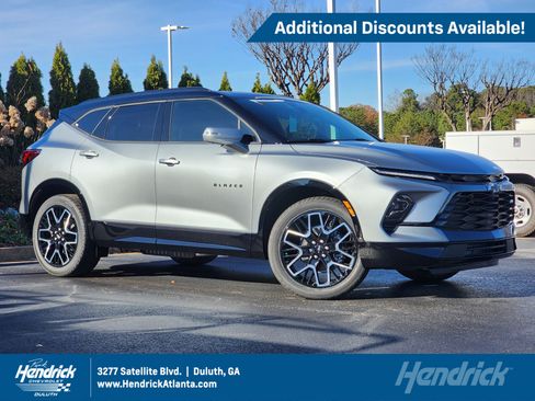 New 2026 Chevrolet Blazer RS w/ Driver Confidence II Package image 1