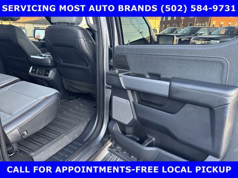 Certified 2024 Ford F150 Lightning Lariat w/ Max Trailer Tow Package image 18