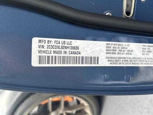 Used 2022 Dodge Charger SRT Hellcat w/ Harman/Kardon Audio Group RWD image 31