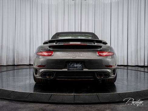 Used 2014 Porsche 911 Turbo S AWD/4WD image 14