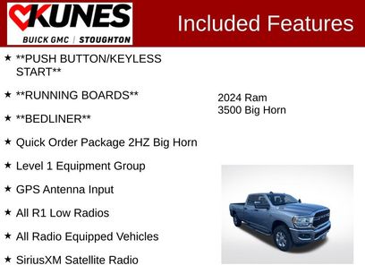 Used 2024 RAM 3500 Big Horn