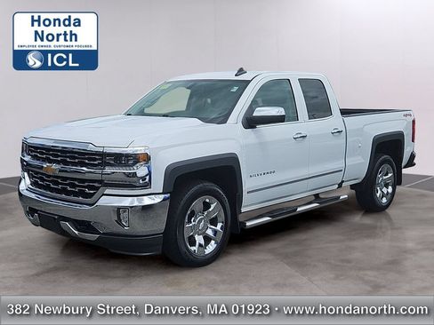 Used 2018 Chevrolet Silverado 1500 LTZ w/ Sport Package AWD/4WD image 1