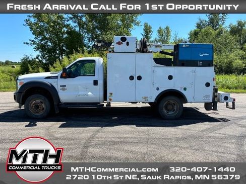 Used 2015 Ford F550 2WD Regular Cab Super Duty image 5