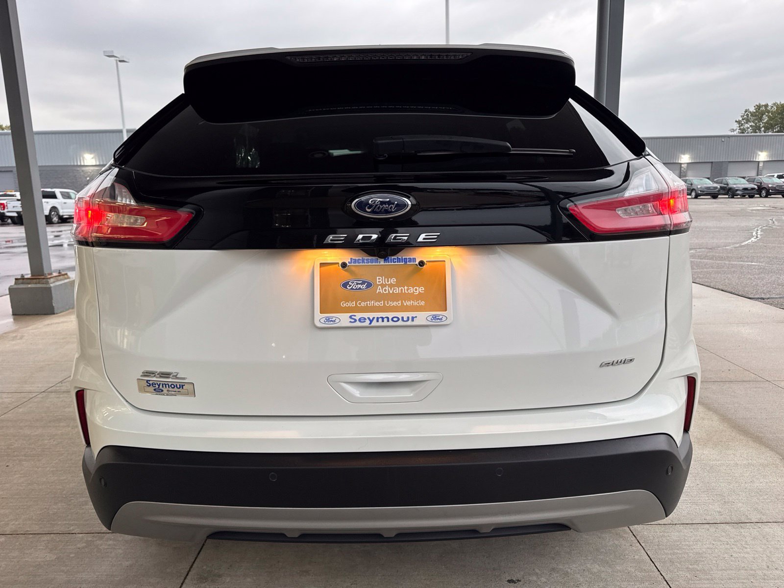 Certified 2024 Ford Edge SEL w/ Convenience Package AWD/4WD image 6