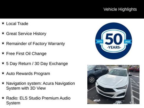 Used 2023 Acura TLX w/ Technology Package image 5